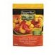 carribean treasure - frozen peaches, mango strawberries whole strawberries, sliced peaches and mango