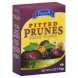 prunes pitted