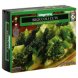 broccoli cuts in a cheddar cheese sauce