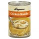 condensed soup chicken noodle