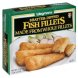 Wegmans fish fillets batter-dipped Calories