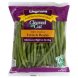 Wegmans food you feel good about french beans Calories