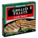grilled fillets garlic butter