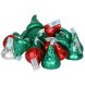 Wegmans hershey red & green kisses Calories