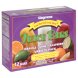 Wegmans food you feel good about juice bars variety pack Calories