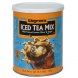 iced tea mix with natural lemon flavor & sugar