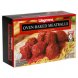 meatballs oven-baked with romano cheese