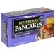 pancakes heat & serve, blueberry