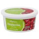 food you feel good about raspberries with sugar