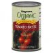 Wegmans food you feel good about tomato paste organic Calories