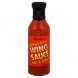wing sauce buffalo style, hot & tangy