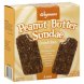 crunch bars peanut butter sundae