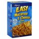 easy macaroni & cheese dinner with real cheddar cheese