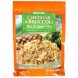 Wegmans rice & sauce mix cheddar & broccoli Calories