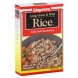 rice long grain & wild, with herb seasoning