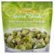 Wegmans food you feel good about petite brussels sprouts & bacon special blends Calories