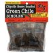chipotle honey roasted green chile medium, diced, singles