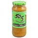 505 Southwestern organic green chile sauce organic, medium Calories