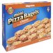 Wegmans pizza bagels mini, cheese, club pack Calories