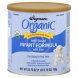 food you feel good about infant formula milk-based, with iron, powder, organic