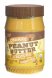 crunchy unsalted peanut butter from unblanched peanuts; no added ingredients
