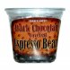 dark chocolate covered espresso beans