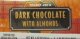 Trader Joes dark chocolate with almonds Calories