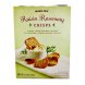 Trader Joes raisin rosemary crisps Calories