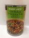 Trader Joes minestrone soup low sodium Calories