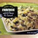 farfalle with 4 cheeses and spinach