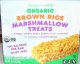 organic brown rice marshmallow treats