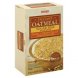 Meijer sugar free instant oatmeal maple and brown sugar Calories