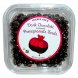 dark chocolate covered pomegranate seeds