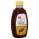 Meijer pure clover honey honey bear bottle Calories