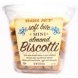 mini almond biscotti