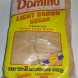 domino light brown sugar