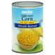 Meijer del monte fresh cut whole kernel corn golden sweet Calories