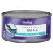 tuna chunk light, in water