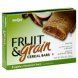 Meijer fruit and grain cereal bars apple cinnamon Calories
