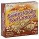 Meijer sweet and salty nut granola bars peanut Calories