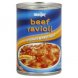 chef boyardee ravioli in tomato and meat sauce