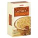 Meijer instant oatmeal maple and brown sugar Calories