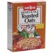 Meijer organics honey and nut toasted oat cereal Calories