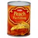 pie filling peach