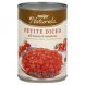 Meijer red gold petite diced tomatoes Calories