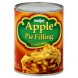 pie filling apple