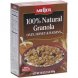 Meijer 100% natural granola cereal oats honey and raisins Calories
