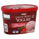 frozen yogurt low fat, strawberry