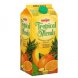 Meijer tropical blends juice pineapple, orange, banana Calories