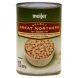 Meijer select great northern beans Calories